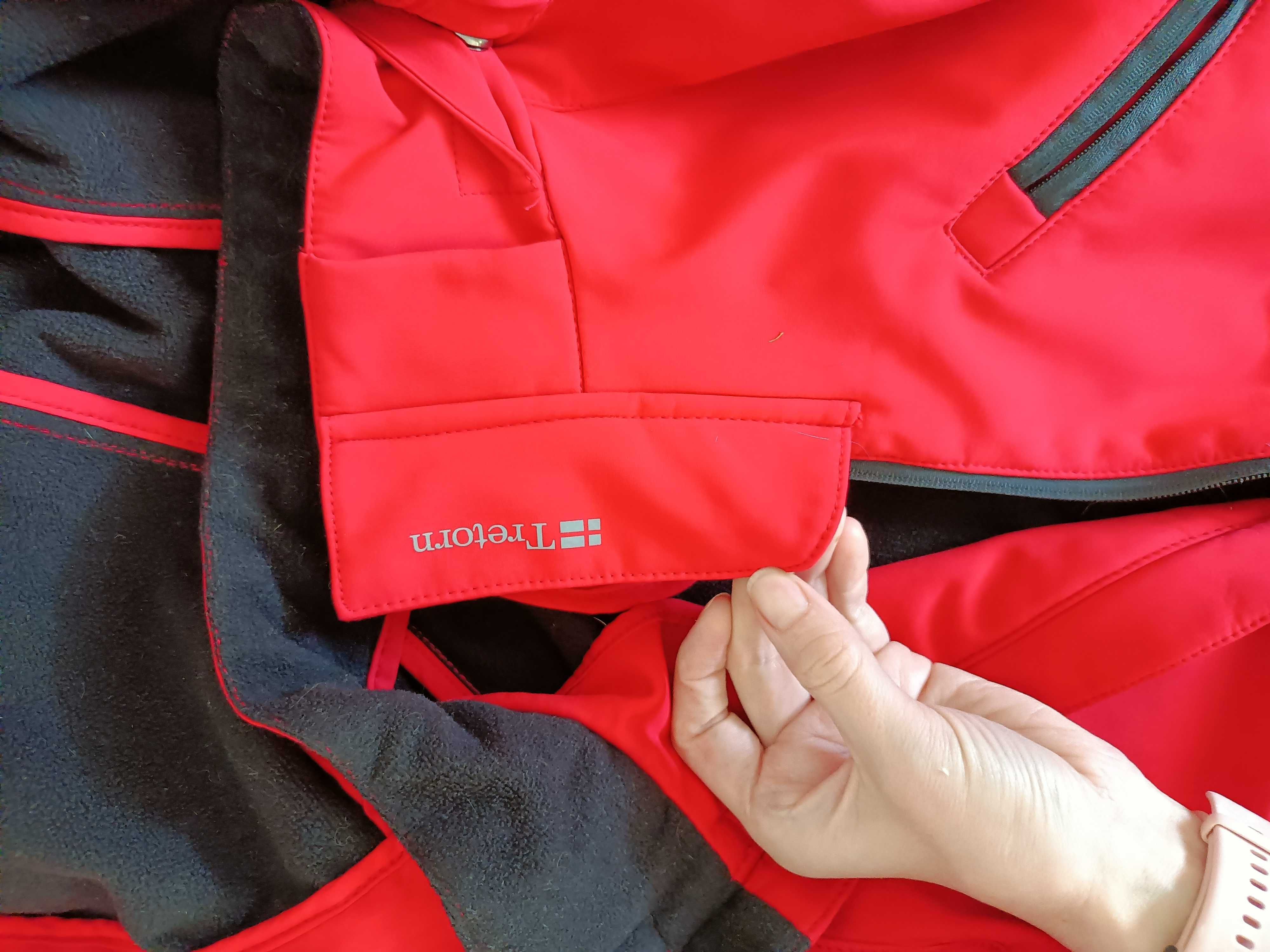 Kurtka wiosenna Softshell tretorn 140
