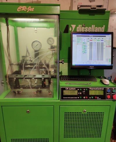 Продаж і перевірка дизельних і бензинових Форсунок підбір по Він Коду