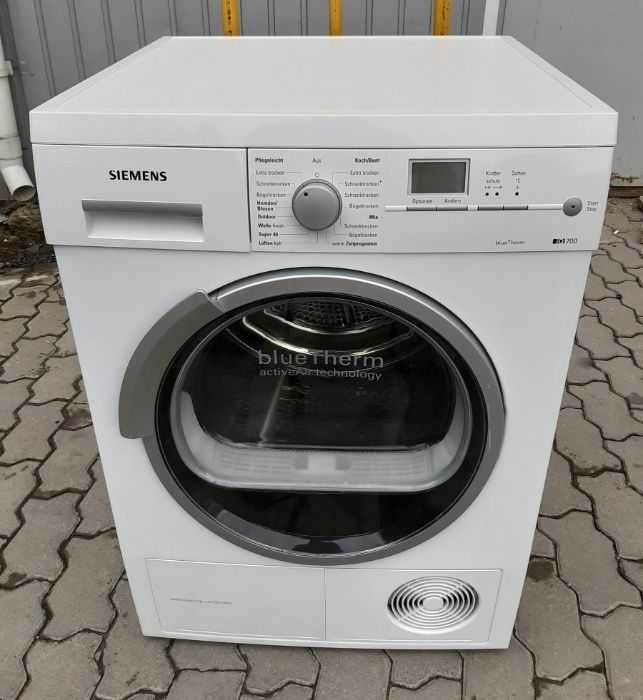 Сушильна машина Сіменс Siemens WT46W563 з тепловим насосом б/у А++