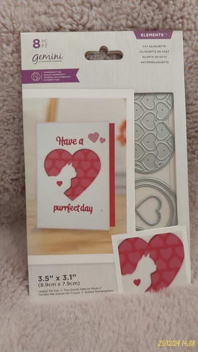 Zestaw wykrojników Crafters companion