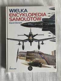 Wielka encyklopedia samolotów David Donald Bellona prezent