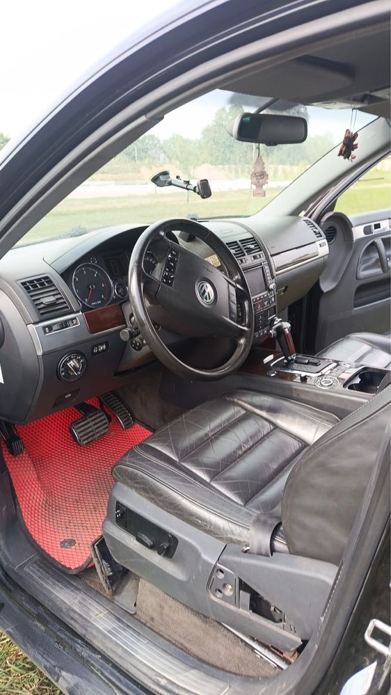 Volkswagen Touareg 5.0 таурег атомат пневма тоурег ЗСУ