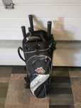 Zestaw golfowy Wilson Staff na kijach Slazenger Firesteel 2.

Torba
