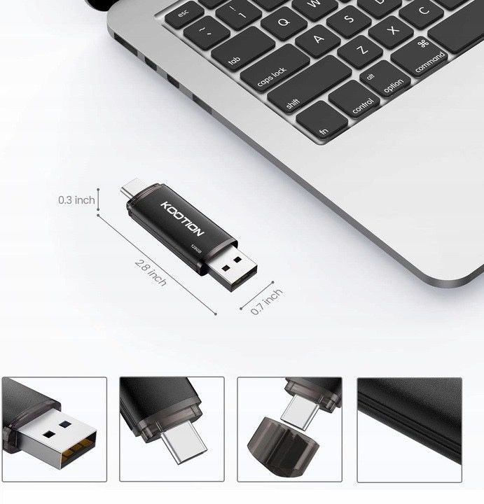 USB Type-C/USB-A 128 ГБ