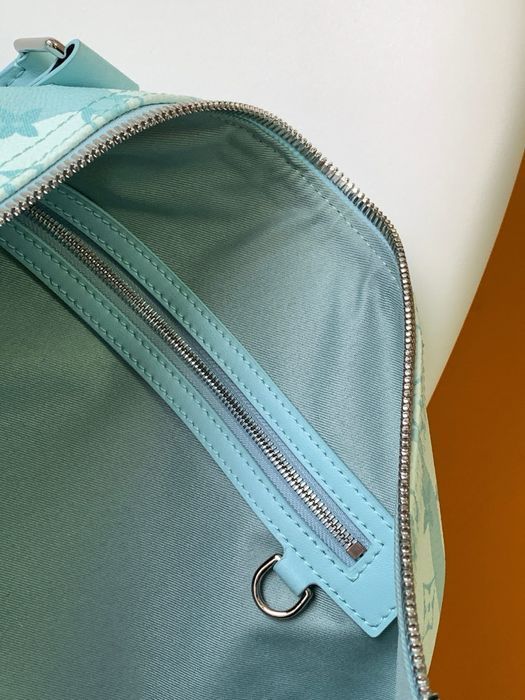LOUIS VUITTON keepall сумка голубая мужская унисекс спортивная дорожна
