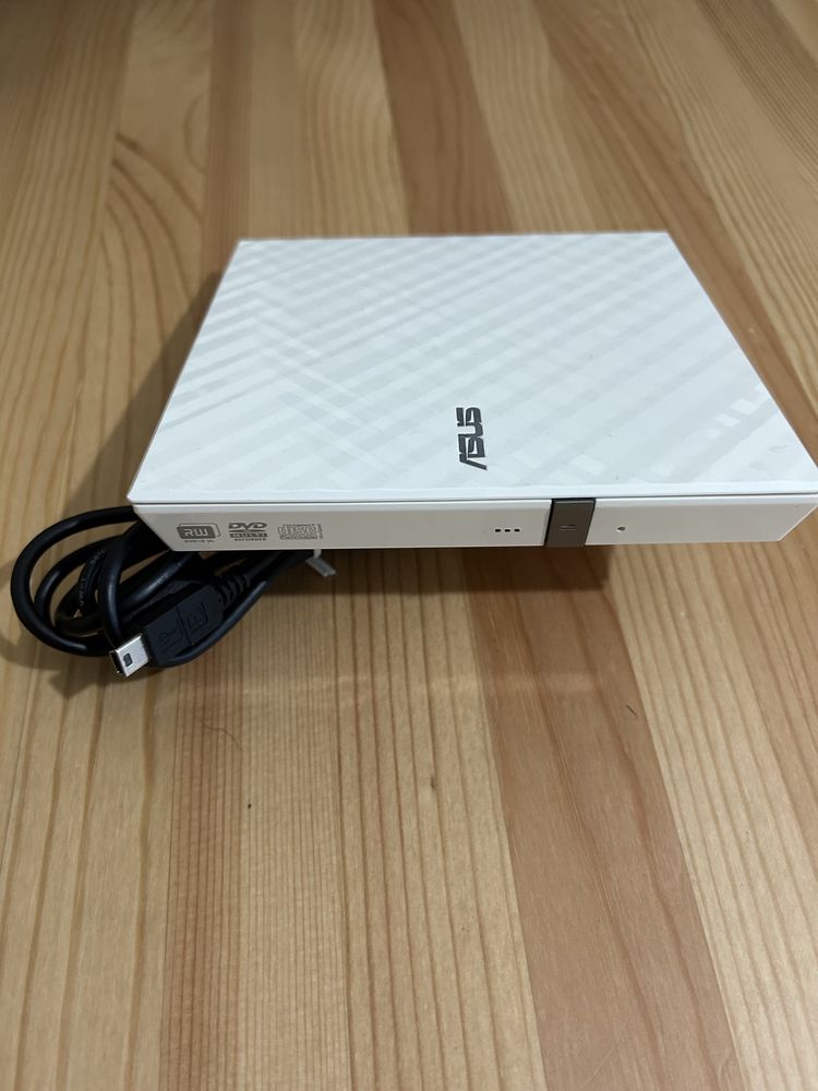 Drive Ótica Externa ASUS SDRW Branco