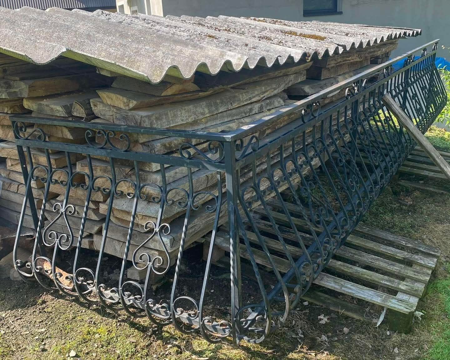 Balustrada kłuta 6m