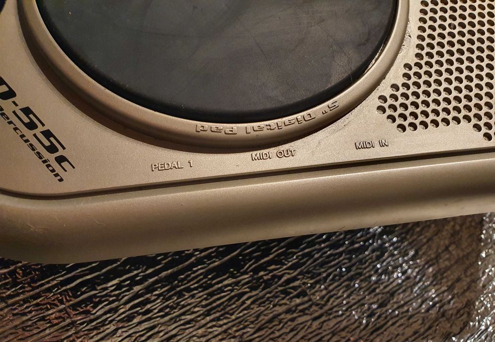 Perkusja elektroniczna Yamaha w bardzo dobrym stanie