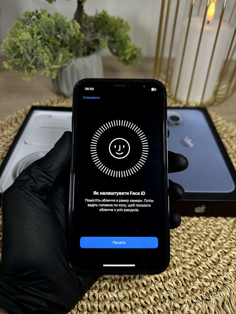 IPhone 13 Pro (Sierra Blue) 128GB IPhone XR в корпусі 13 Pro