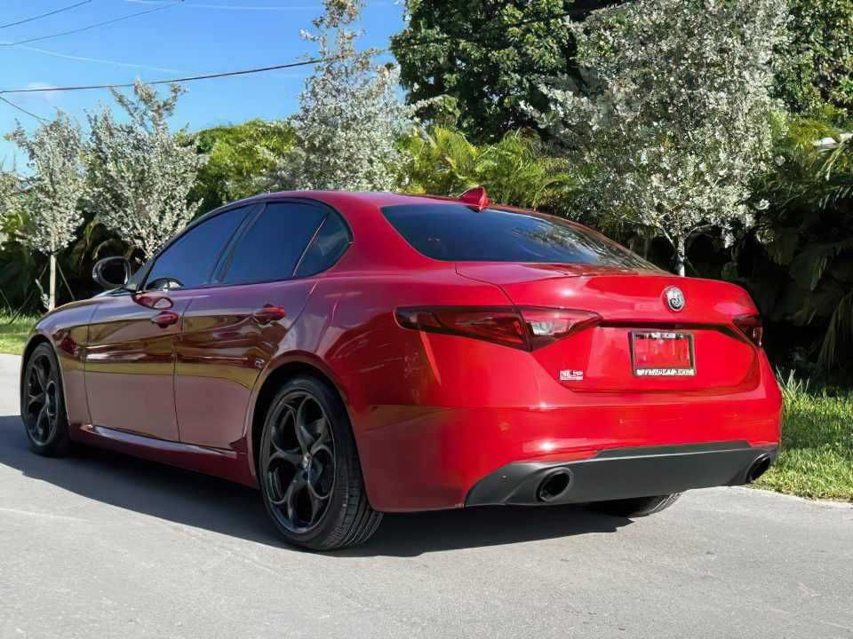 2019 Alfa Romeo Giulia