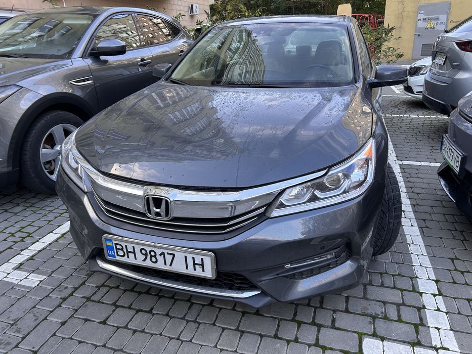 Honda Accord 2.0 hybrid 2017