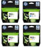 Tinteiros HP 953XL, 933XL, 940XL, 338 e 344