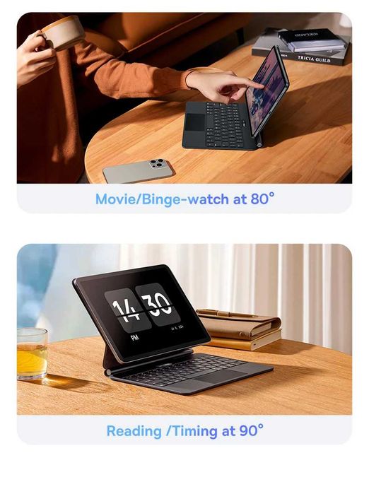 Клавіатура Baseus Brilliance 2 Series для iPad Pro, iPad Air 11inch