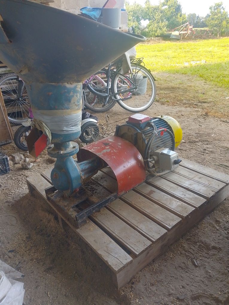 Pelleciarka 11 KW