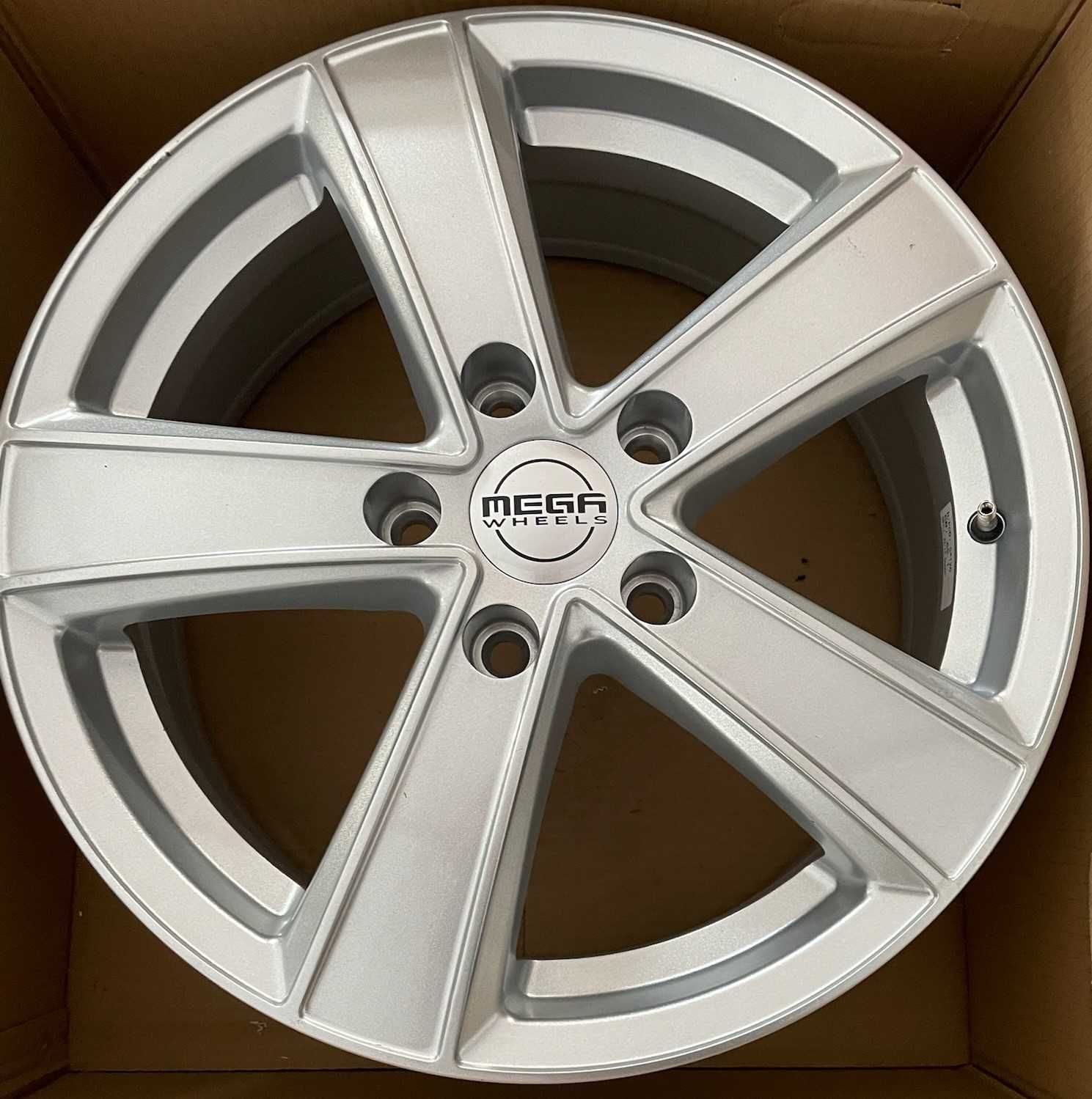 4x Felga Alu M.W Hercules 7x17 ET50 65.1 5x120 / 5075