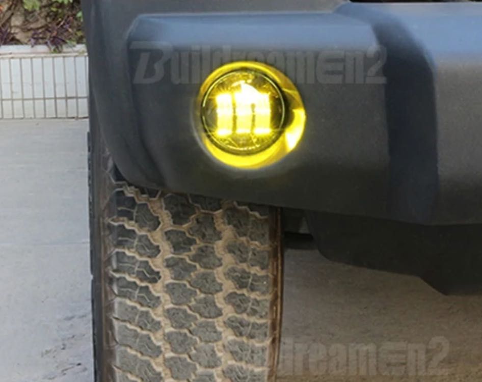 LED протитуманки з ДХО на Ford Fusion, Fiesta, Focus, Explorer, Edge