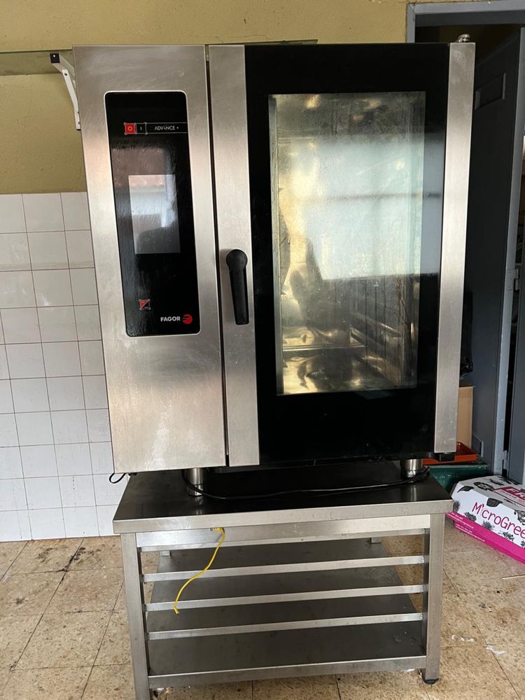 Forno Comvector Fagor digital a gaz