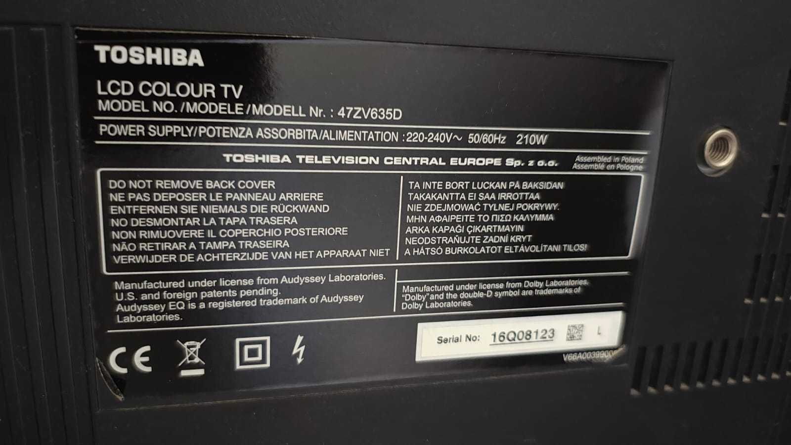 Telewizor Toshiba REGZA 47
