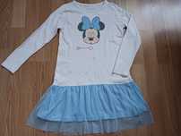 Sukienka Disney Myszka Minnie r. 128