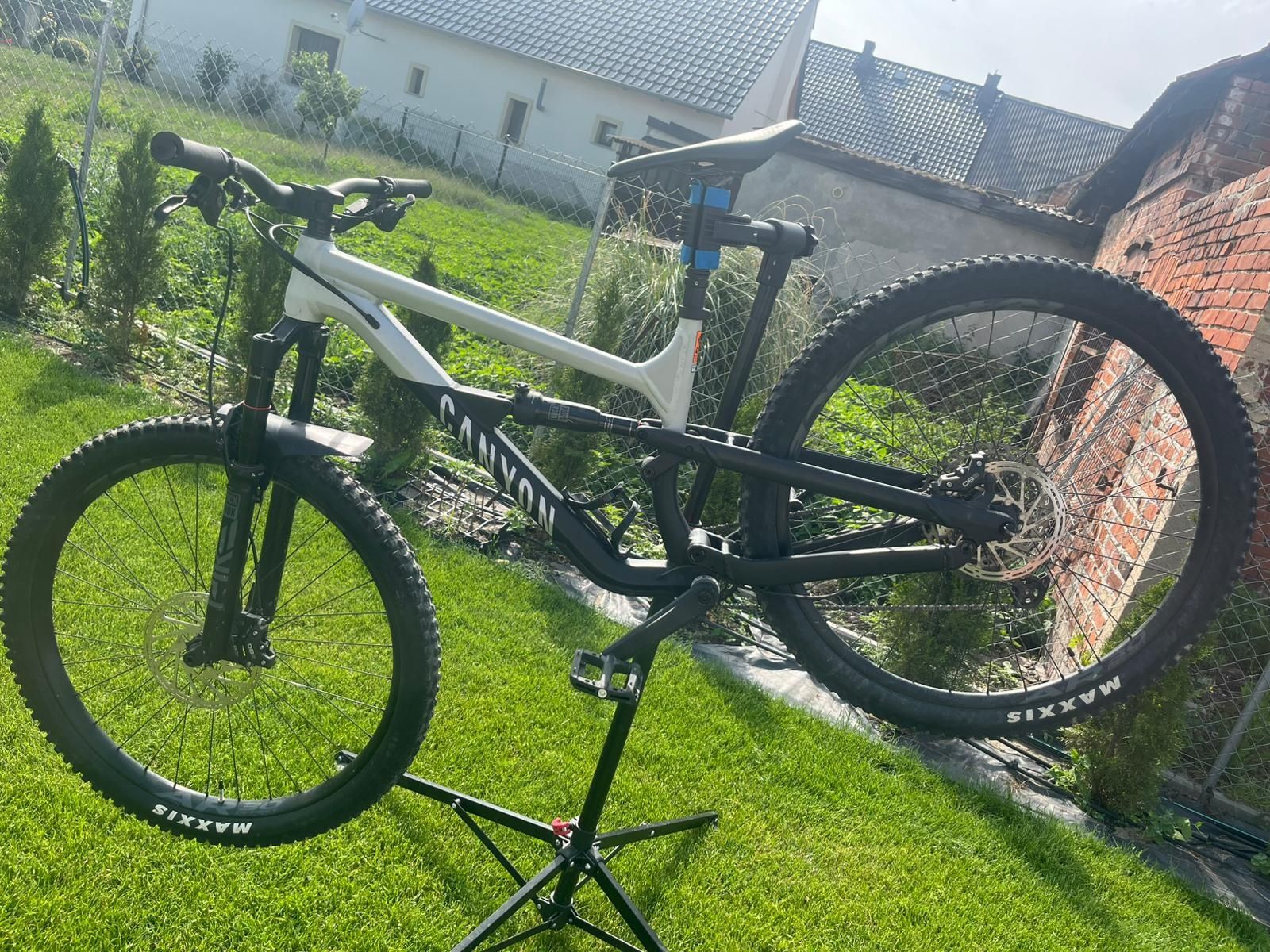 Canyon spectral 125