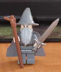 Figurka LEGO Hobbit Gandalf szary LOTR