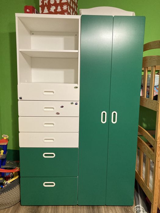 Ikea fritids meble do pokoju dziecięcego