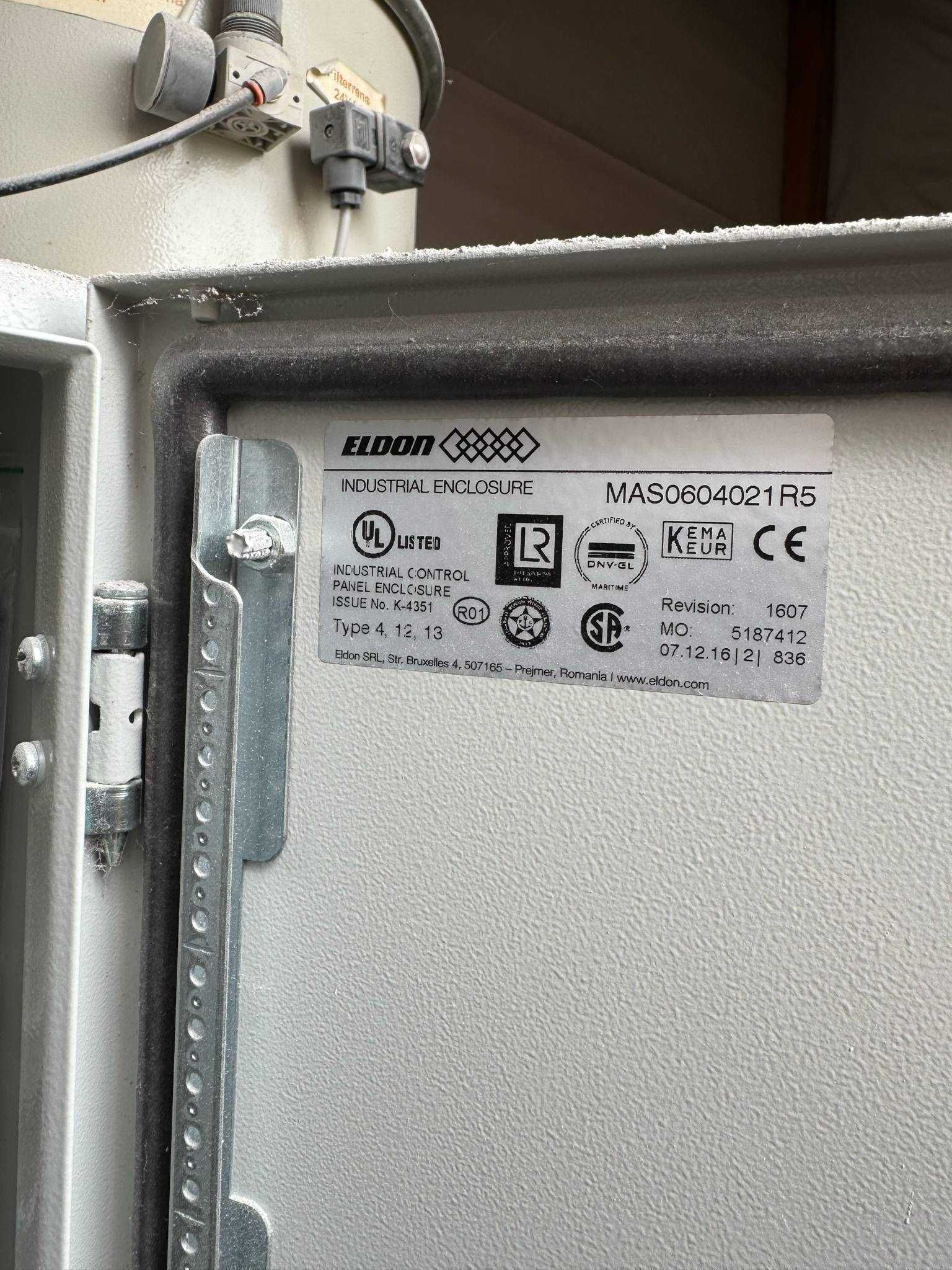 Odkurzacz przemysłowy stacjonarny centralny LAJAC CE-5 wyciąg