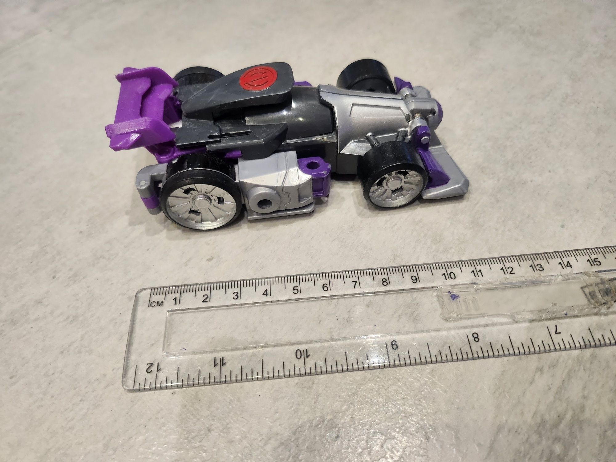 Samochód robot transformers