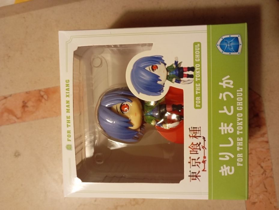 Anime figuras variadas