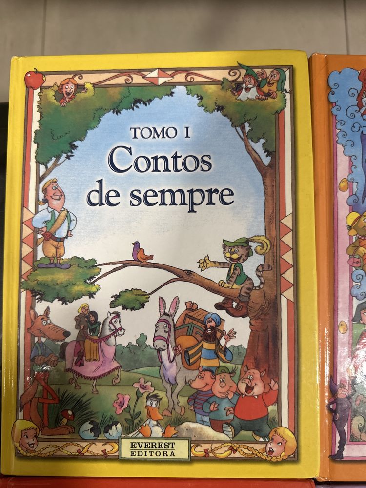 Clássicos infantis - Contos de sempre EVEREST EDITORA