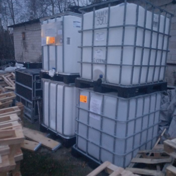 Sprzedam mauzery 1000l.