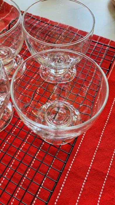 Pucharki szklane 4szt.