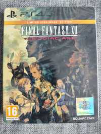 Final Fantasy XII Steelbook - PS4 (Nowa)