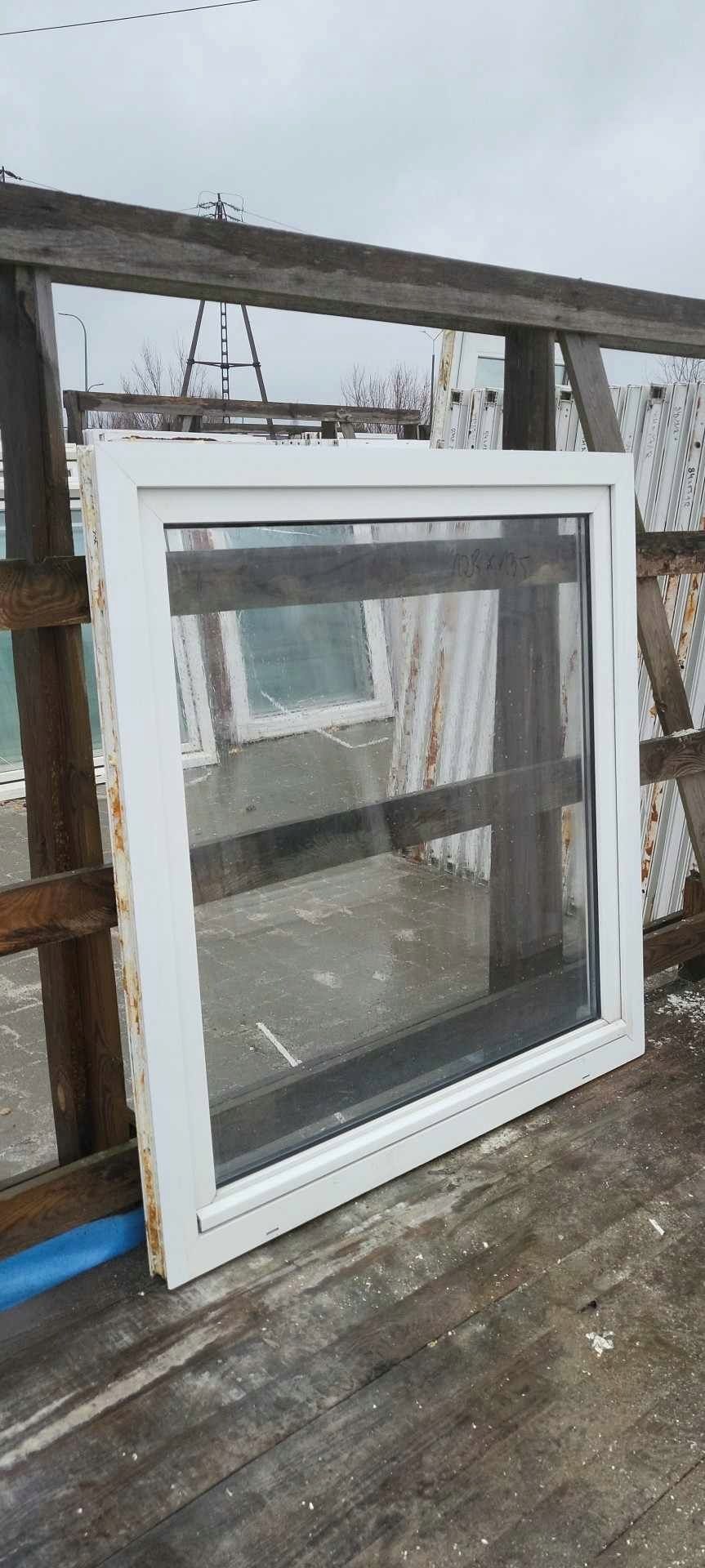 OKNA Używane 128X135 OKNO KacprzaK Plastikowe PCV Lider Okna
OLX