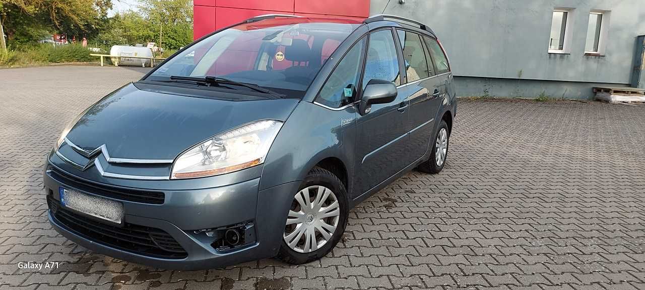 Citroen C4 Grand Picasso 2010r 7-Osob DB Stan!Klima!ANDROID!Polecam!