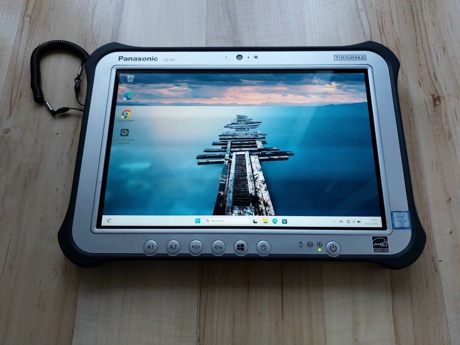 Tablet Panasonic FZ-G1 MK4  i5-6300U/4GB/128SSD/IPS 1920x1080/Win 11/