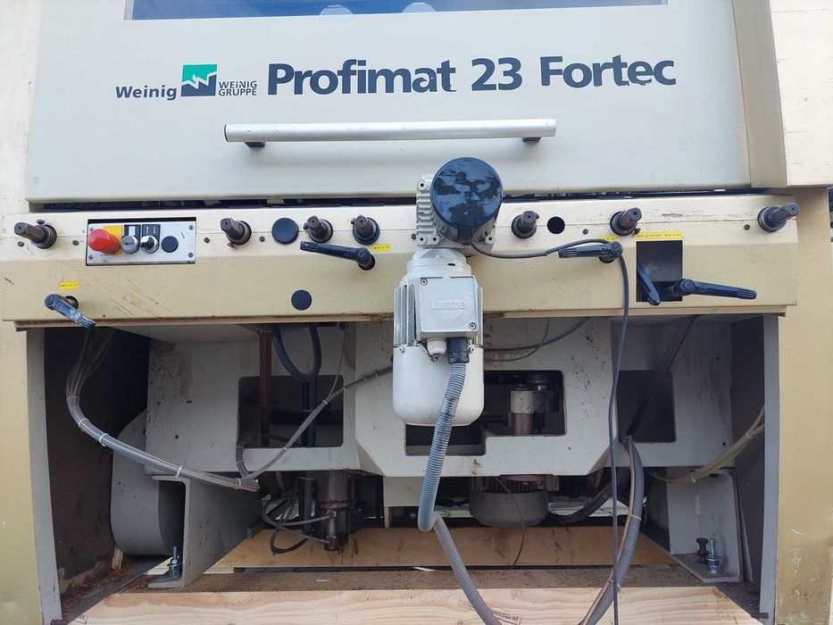 Strugarka czterostronna Weinig profimat 23 fortec