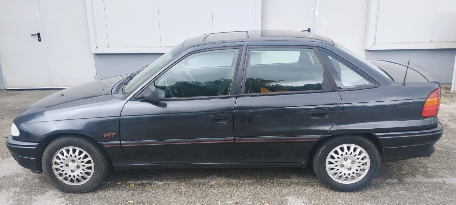 Opel Astra 1.7D – 1997 – 383.000 km