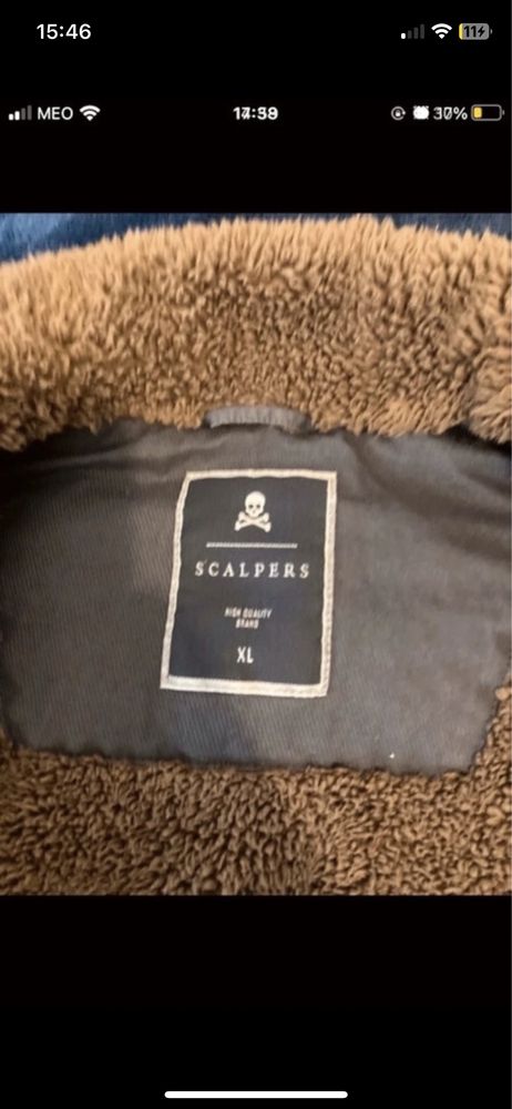 Cadaco Scalpers novo sem etiquetas
