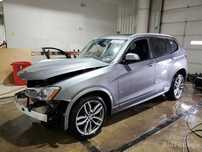 Розбірка авто автозапчастини шрот BMW F25 X3