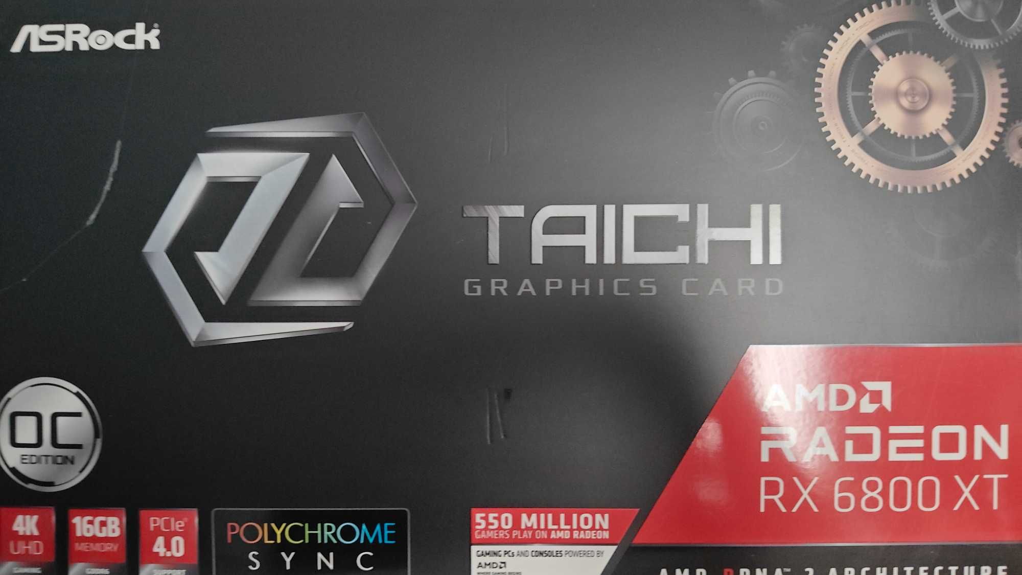 AsRock RX 6800 XT taichi