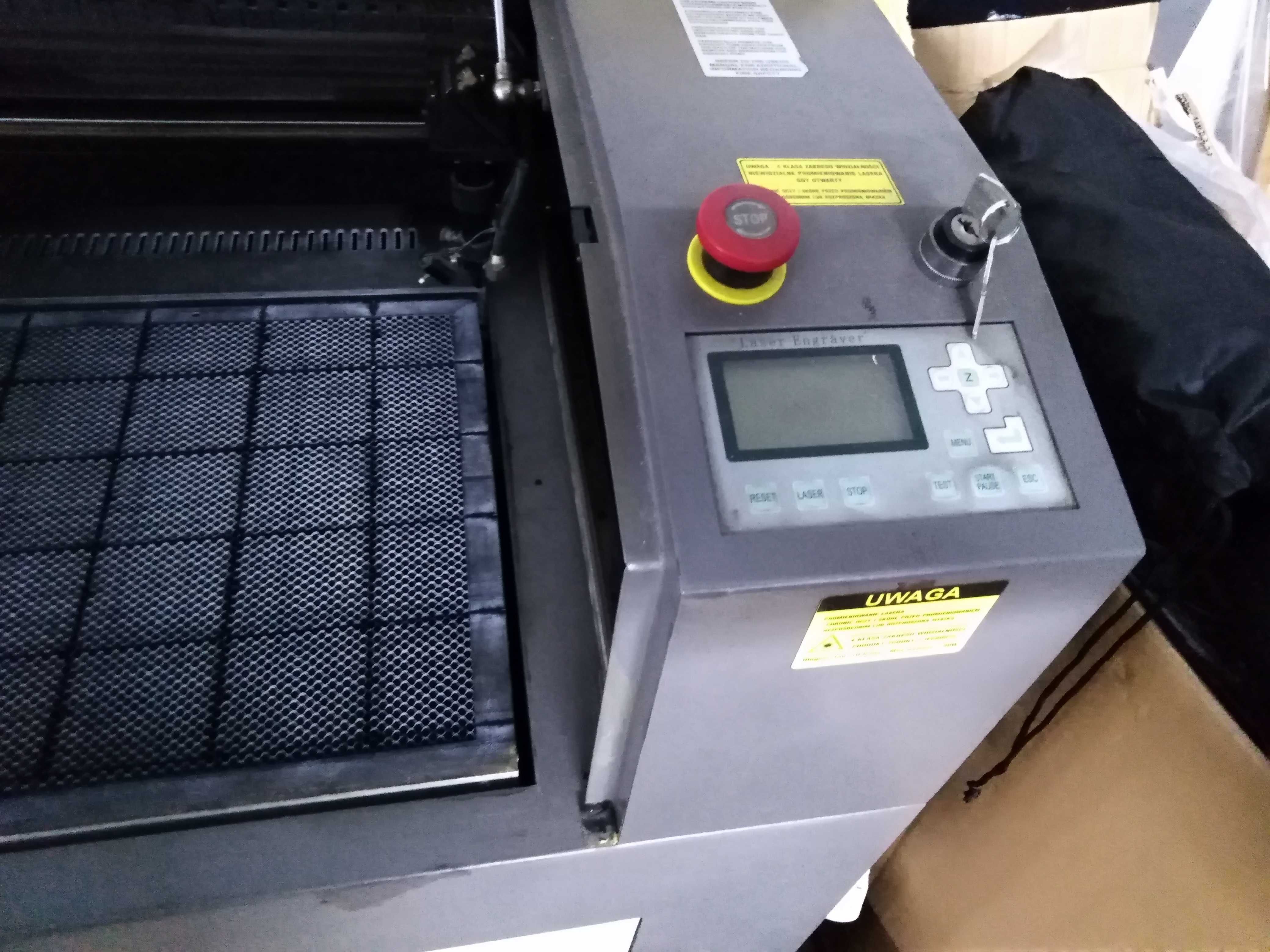 Ploter laserowy co 2  techsol 600