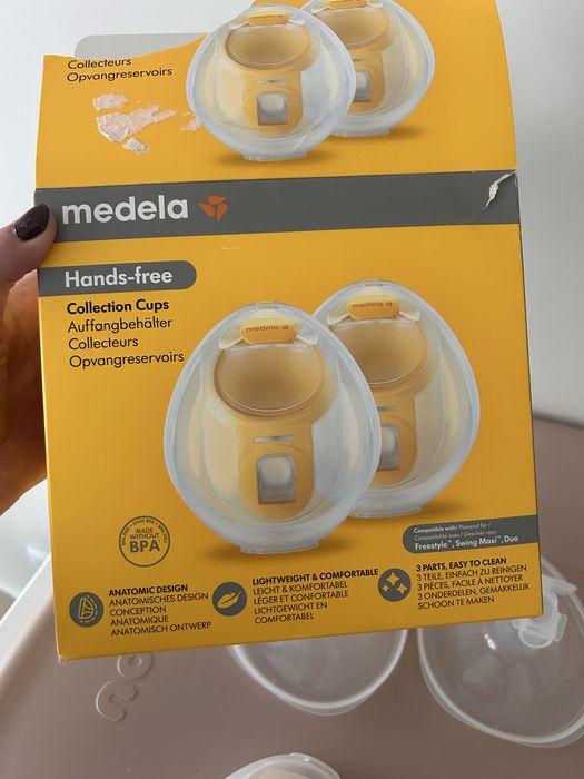 Copas coletoras Medela