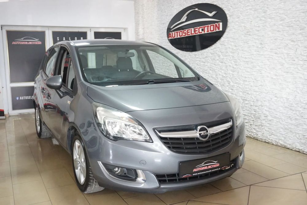 Opel Meriva 1.6 CDTI 95KM! 2015R! Klima! Alu! Bez rdzy! Multi kier! Euro 6B!