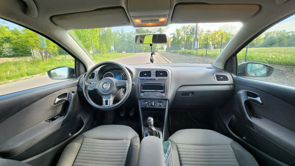 Volkswagen Polo 2014 V FV23% 1.2 TDI 5Drzwi Klima Tempomat Alufelgi