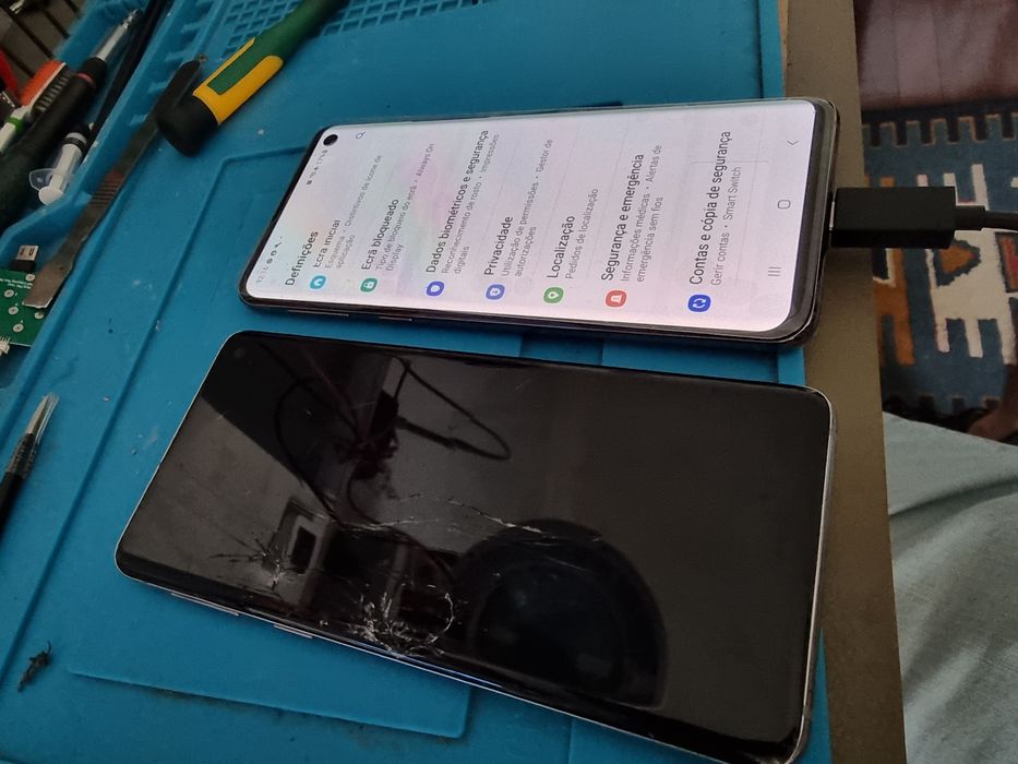 Displays Originais Samsung **SERVICE PACK**