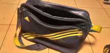 Fr torba Adidas kolor niebieski wymiary 45 na 32 komory