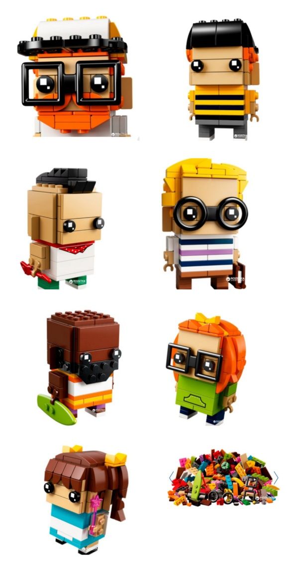 LEGO BrickHeadz 41597. БУ. Оригинал.