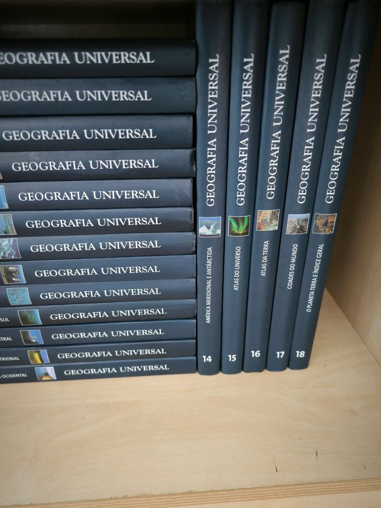 Coleção Geografia Universal