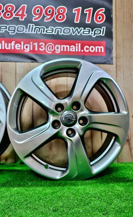 NOWE ALUFELGI OPEL - 17x5x110 -  Adam,Astra,Corsa,Meriva,Zafira